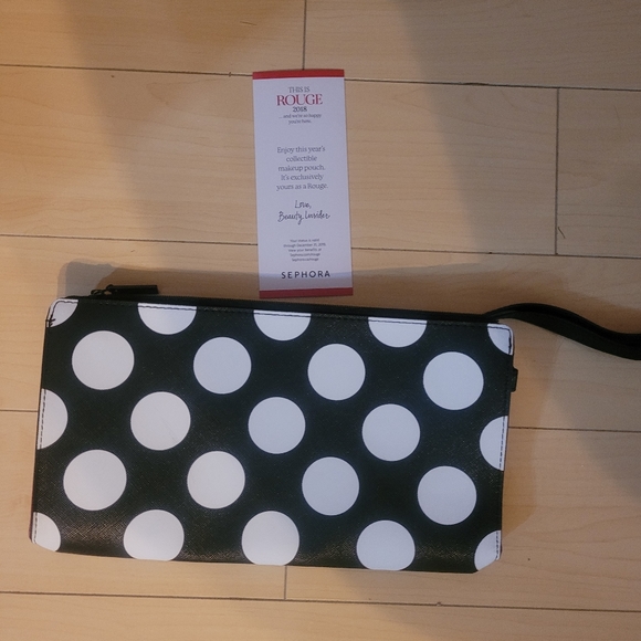 Sephora Rouge 2018 Polka Dot Clutch - Picture 2 of 4